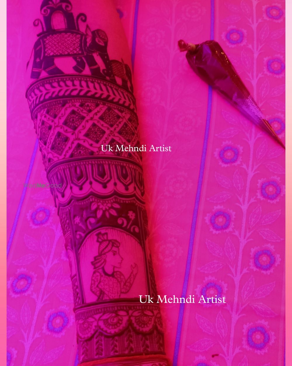 Photo From 5th Mehndi Designs Traditional - By UK Mehendi Artist