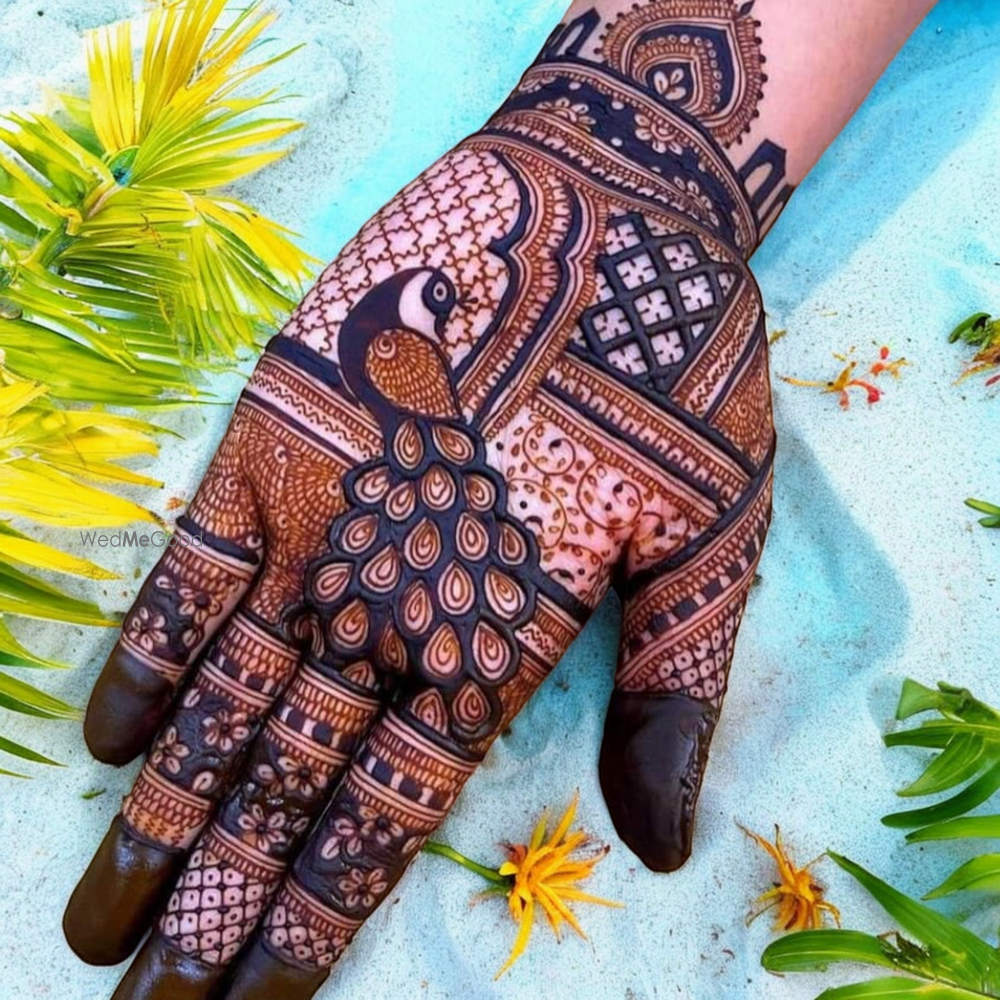 Photo From 5th Mehndi Designs Traditional - By UK Mehendi Artist