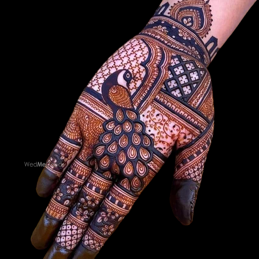 Photo From 5th Mehndi Designs Traditional - By UK Mehendi Artist