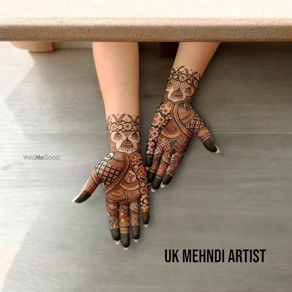 Photo From 5th Mehndi Designs Traditional - By UK Mehendi Artist