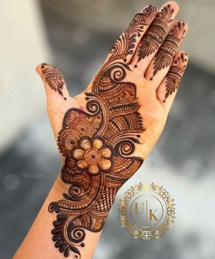 Photo From 5th Mehndi Designs Traditional - By UK Mehendi Artist