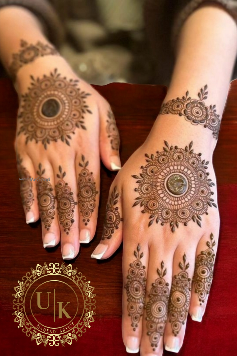 Photo From 5th Mehndi Designs Traditional - By UK Mehendi Artist