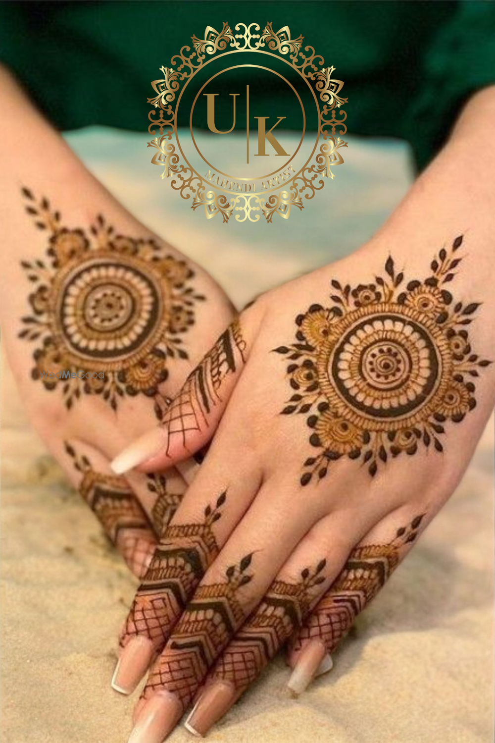 Photo From 5th Mehndi Designs Traditional - By UK Mehendi Artist