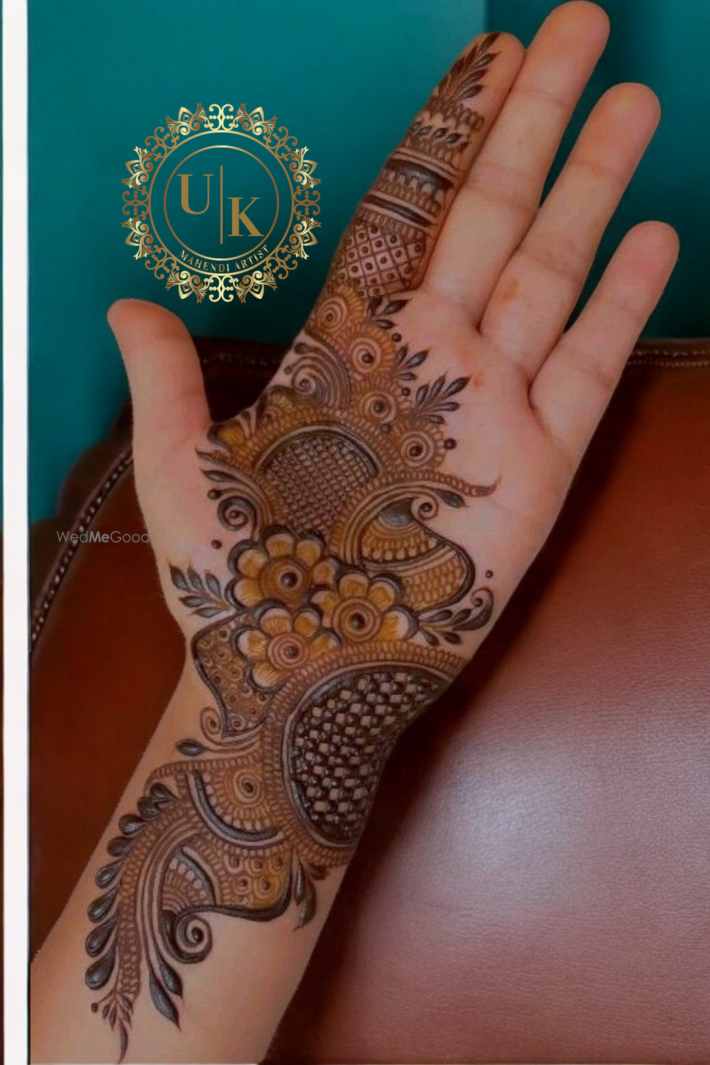 Photo From 5th Mehndi Designs Traditional - By UK Mehendi Artist