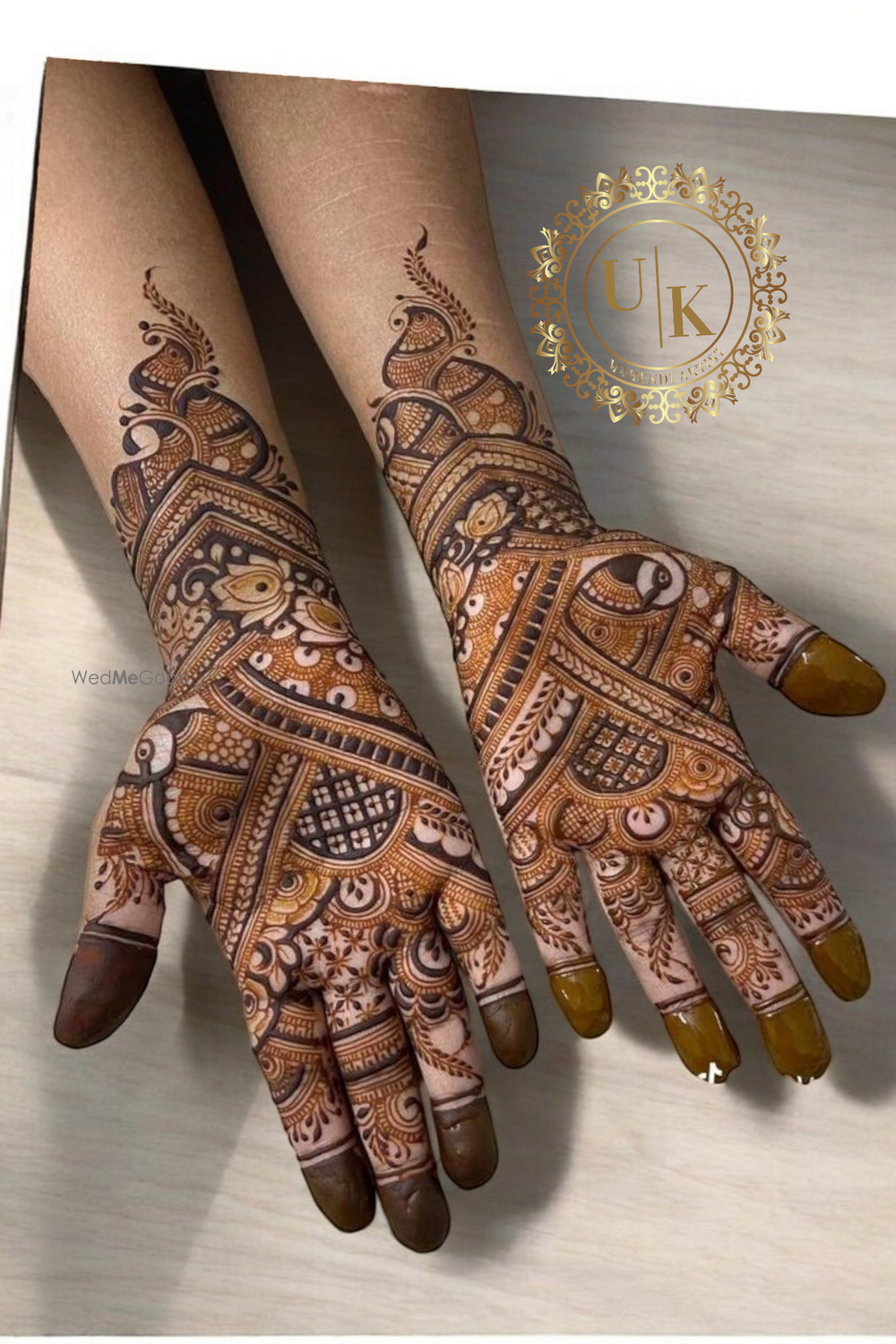 Photo From 5th Mehndi Designs Traditional - By UK Mehendi Artist