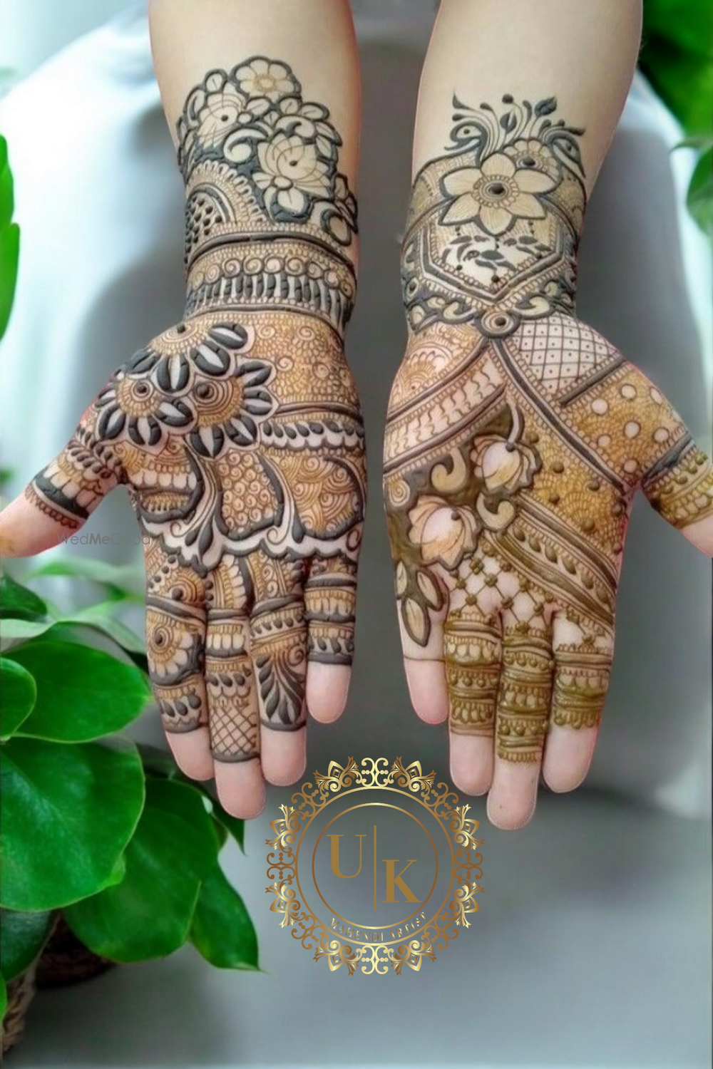 Photo From 5th Mehndi Designs Traditional - By UK Mehendi Artist