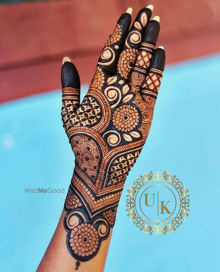 Photo From 5th Mehndi Designs Traditional - By UK Mehendi Artist