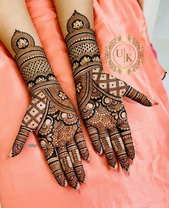 Photo From 5th Mehndi Designs Traditional - By UK Mehendi Artist