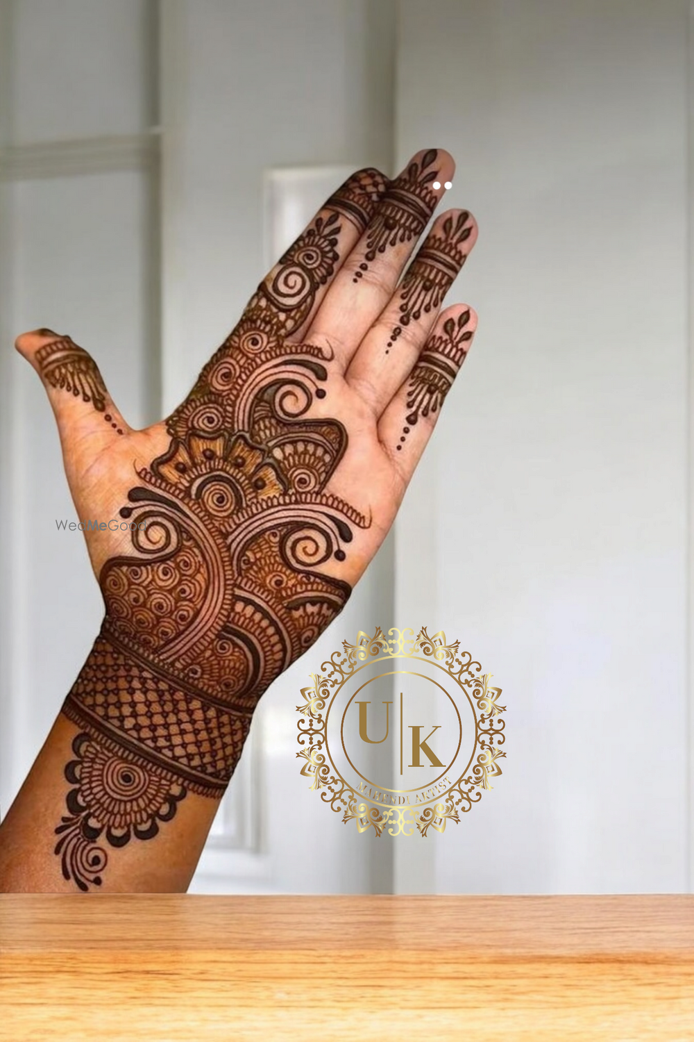 Photo From 5th Mehndi Designs Traditional - By UK Mehendi Artist