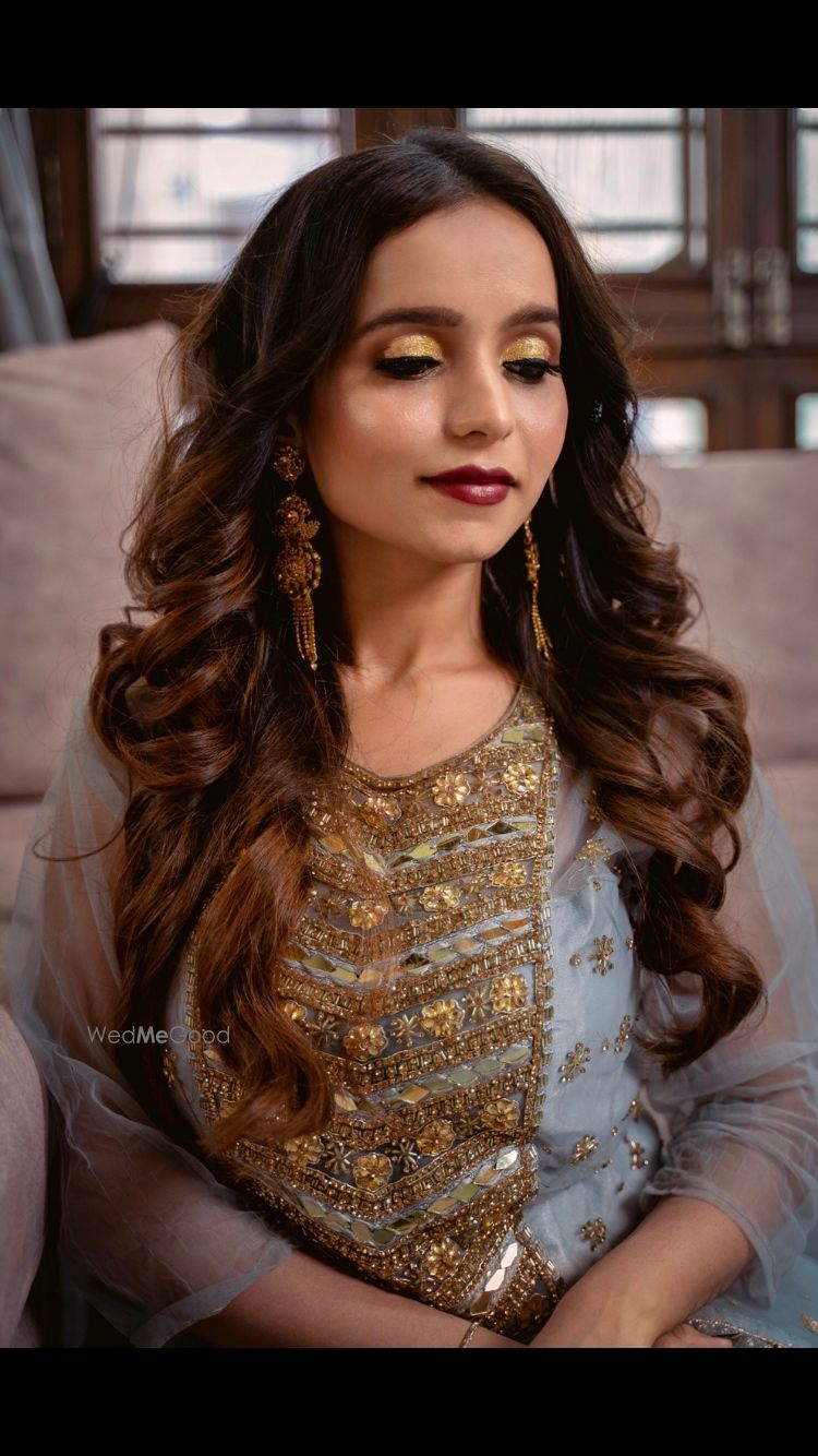 Photo From Sangeet bride - By Monika Sachdev Makeup