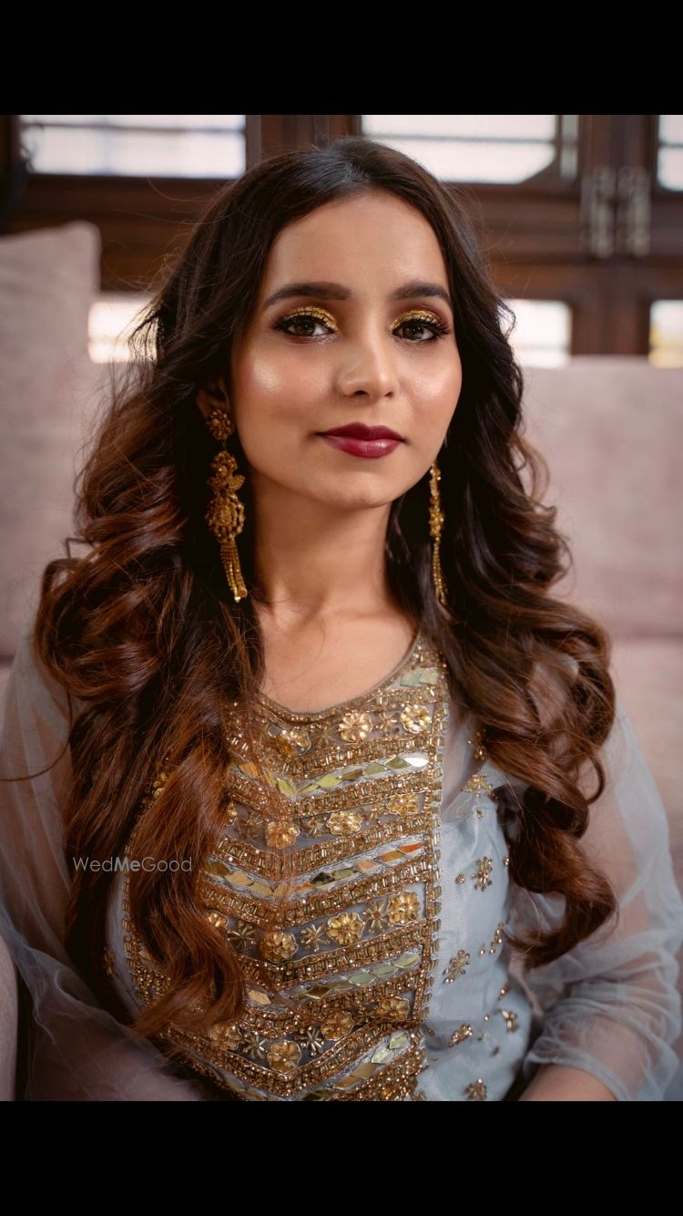 Photo From Sangeet bride - By Monika Sachdev Makeup