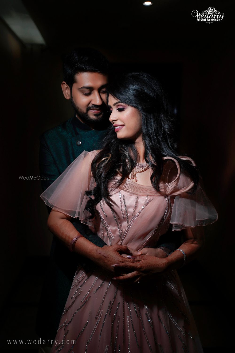 Photo From Aayushi X Vivek || Engagement || - By Wedarry A Wedding Shoot Company