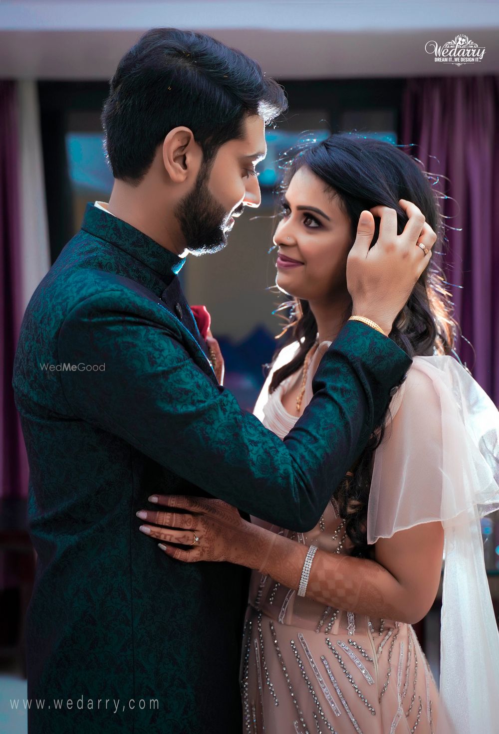 Photo From Aayushi X Vivek || Engagement || - By Wedarry A Wedding Shoot Company