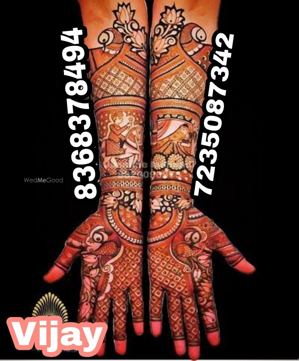 Photo From special bridal Mehandi - By Vijay Mehandi Artist