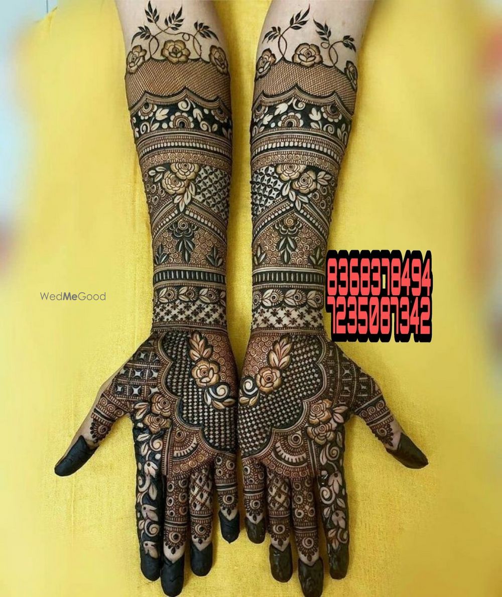 Photo From special bridal Mehandi - By Vijay Mehandi Artist