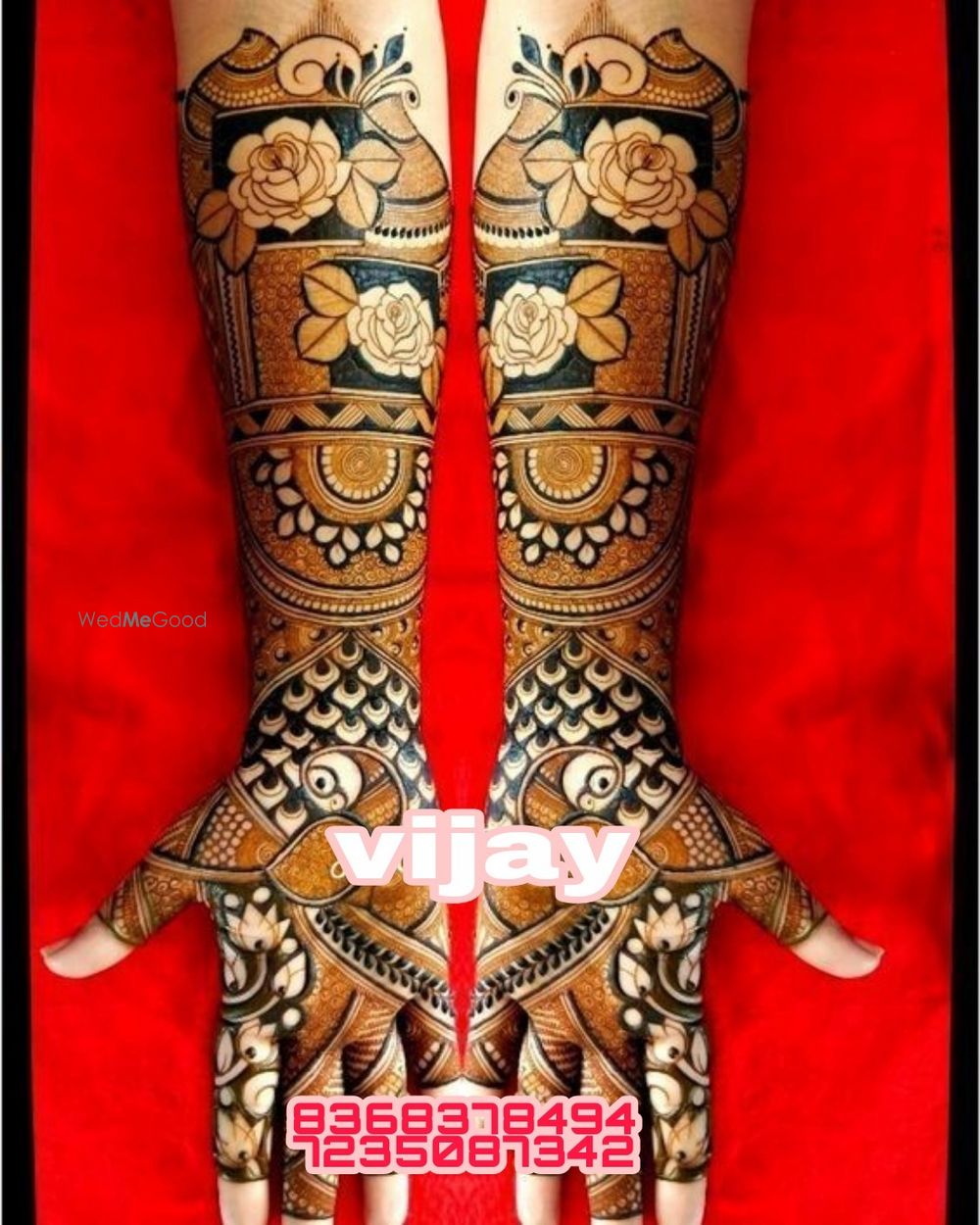 Photo From special bridal Mehandi - By Vijay Mehandi Artist