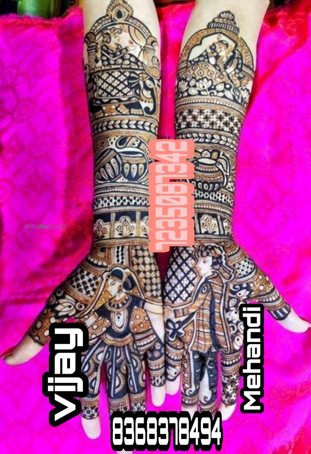 Photo From special bridal Mehandi - By Vijay Mehandi Artist