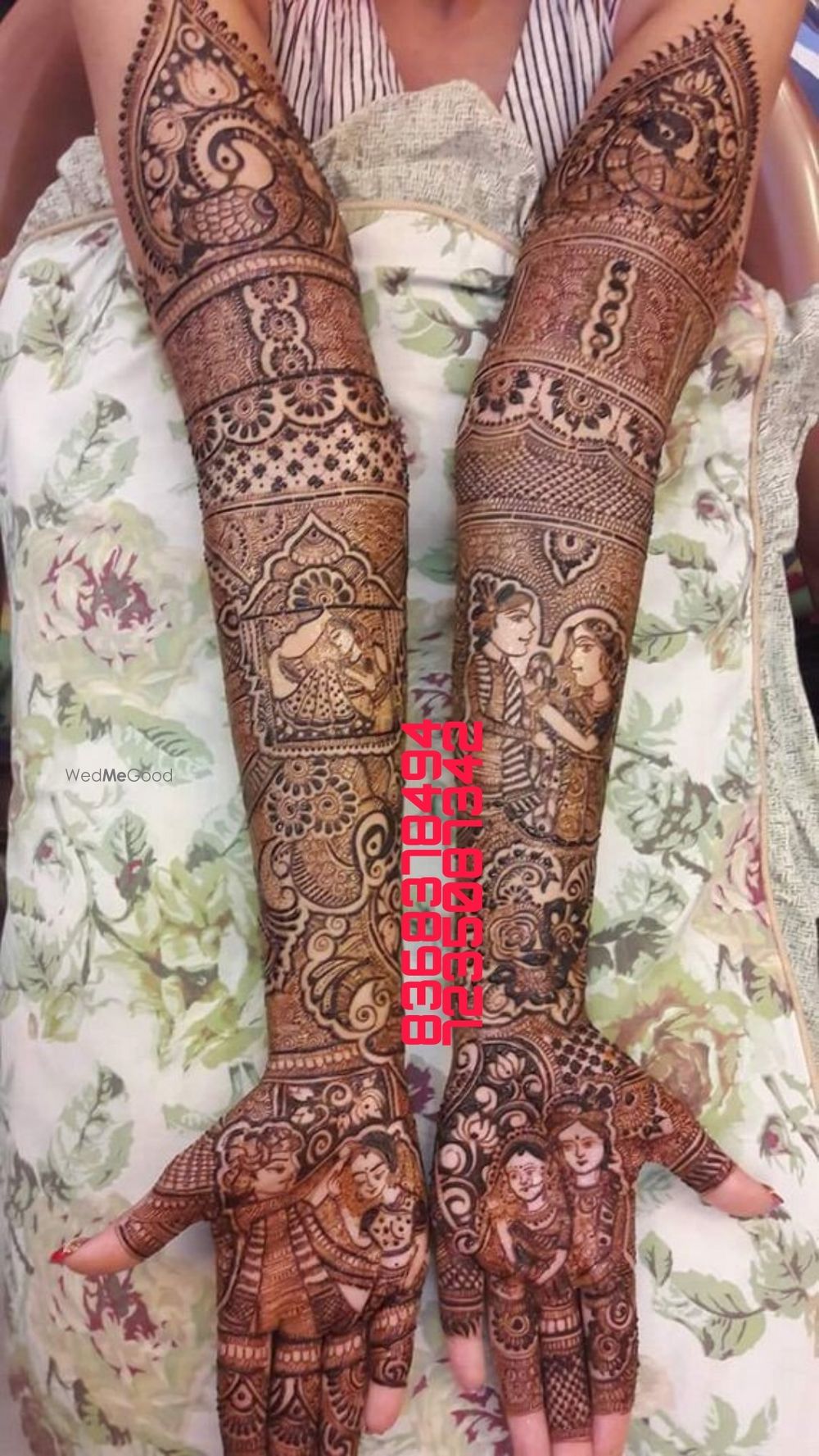 Photo From special bridal Mehandi - By Vijay Mehandi Artist