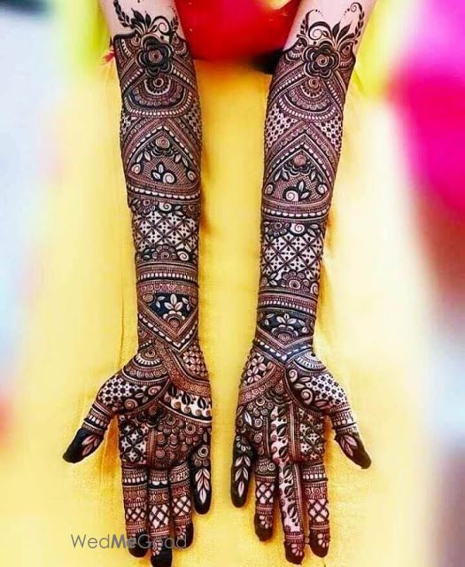 Photo From special bridal Mehandi - By Vijay Mehandi Artist