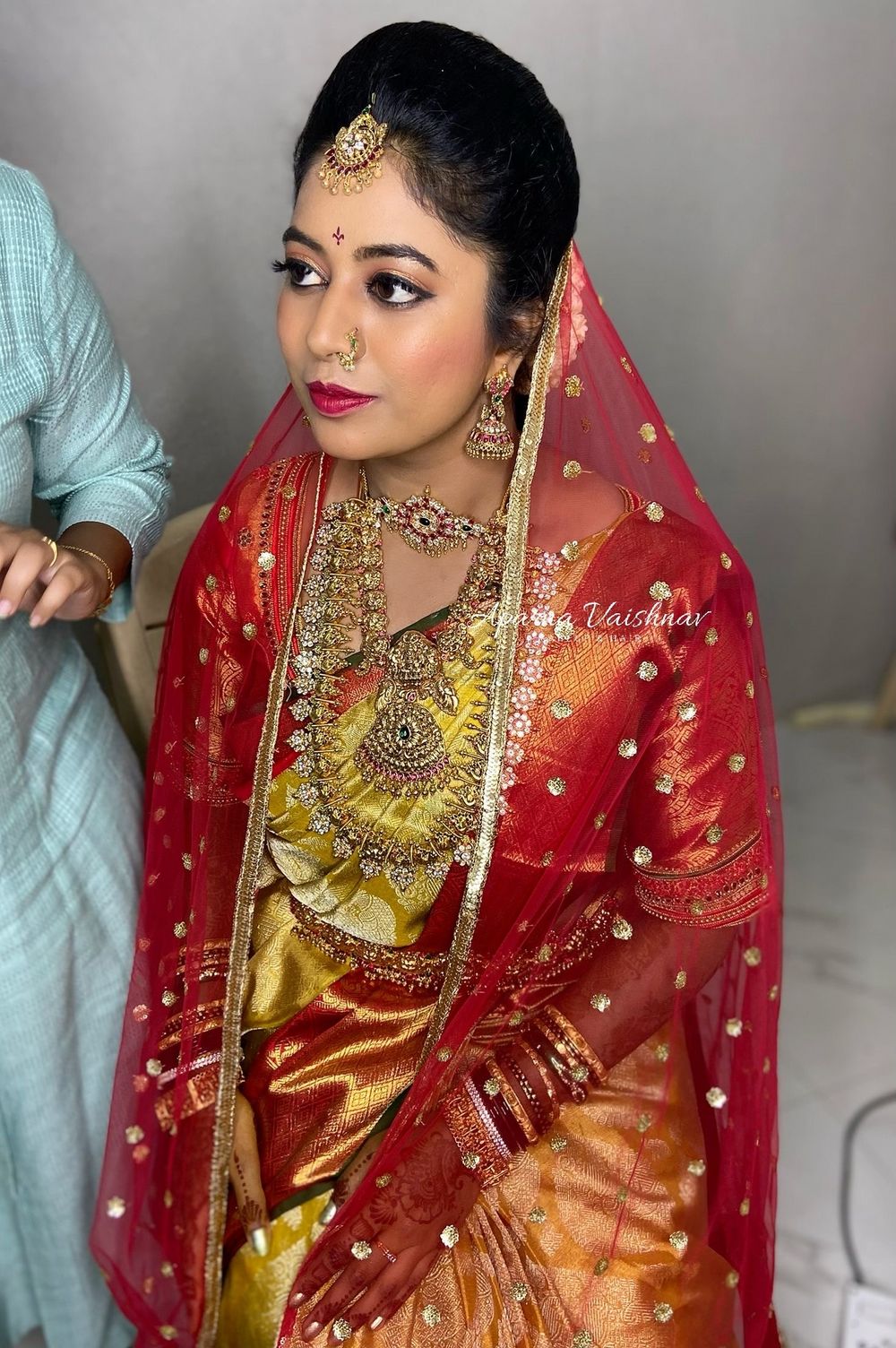 Photo From Bride Niveditha - By Makeup by Aparna Vaishnav