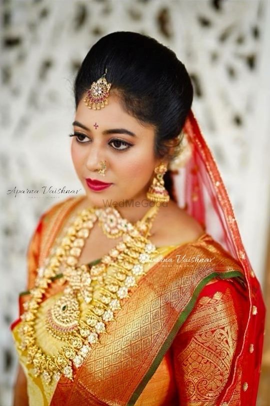 Photo From Bride Niveditha - By Makeup by Aparna Vaishnav
