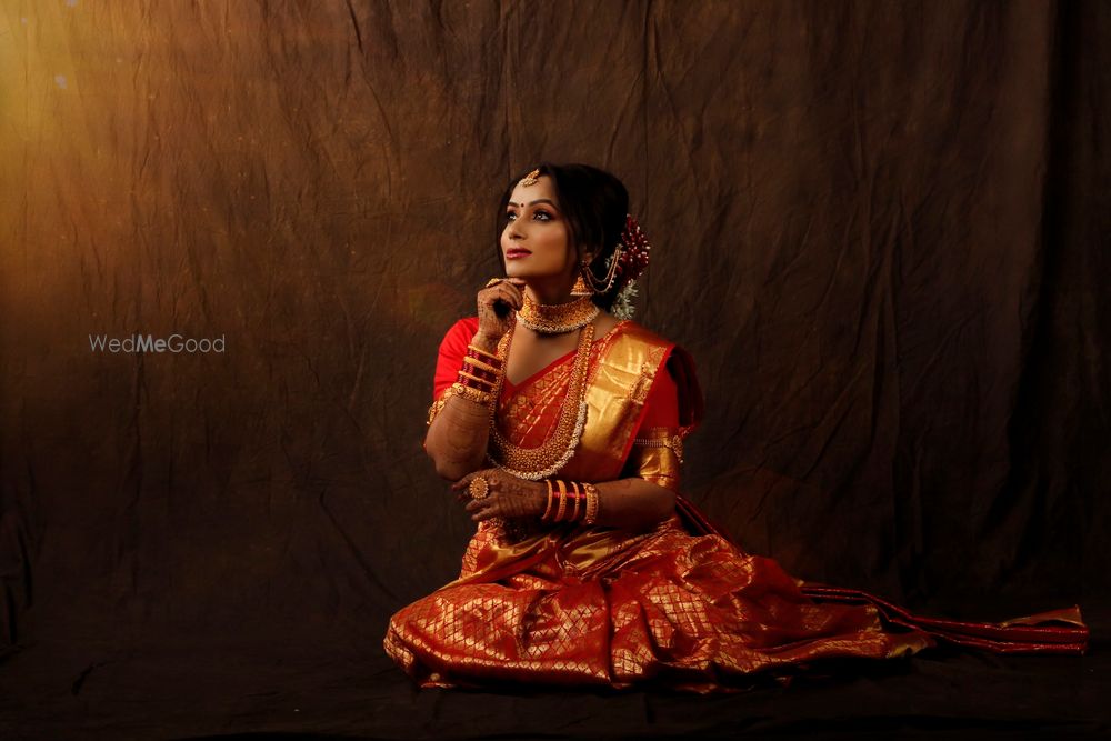 Photo From South Indian Bridal Makeup - By Mayuree Hair & Skin Studio