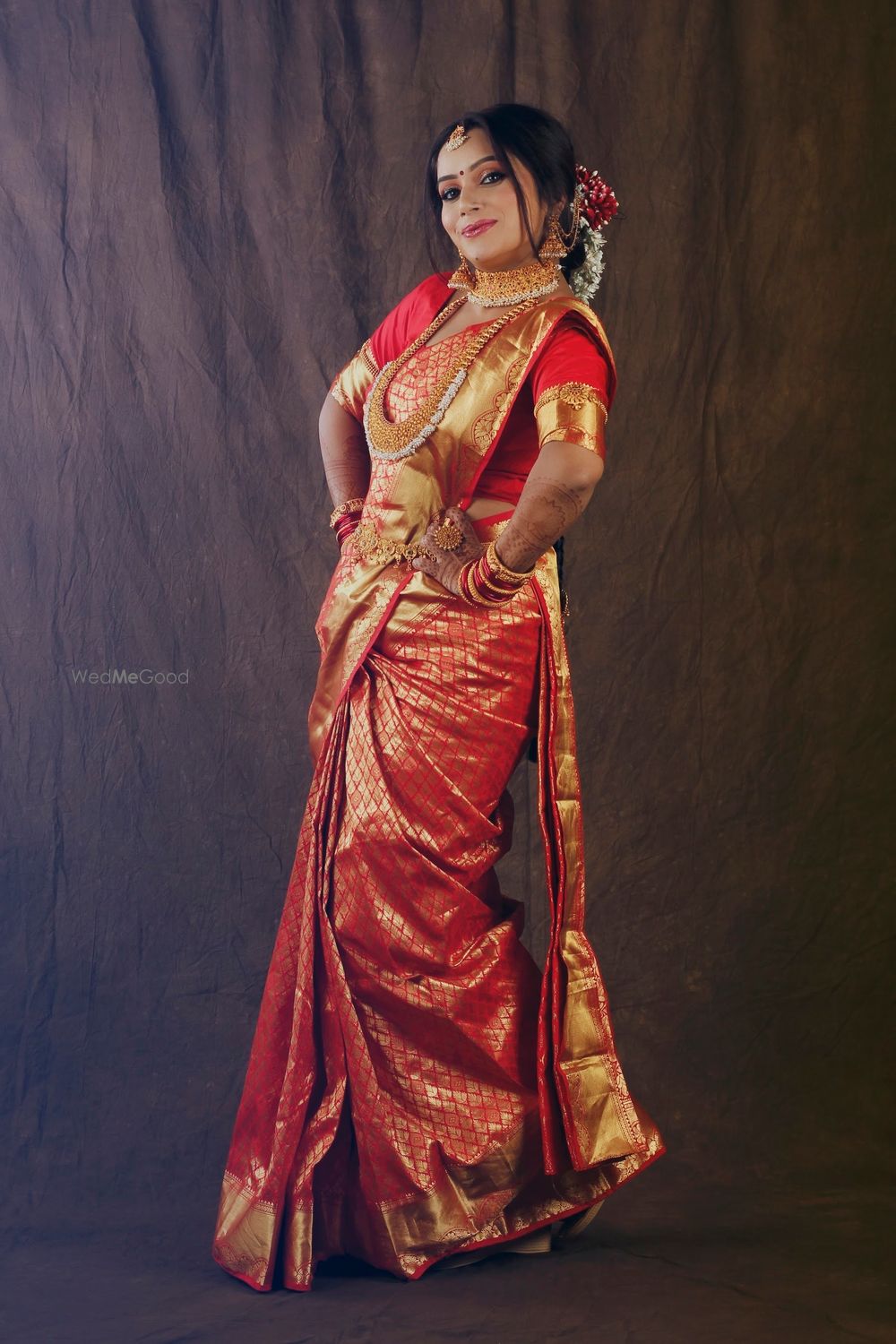 Photo From South Indian Bridal Makeup - By Mayuree Hair & Skin Studio