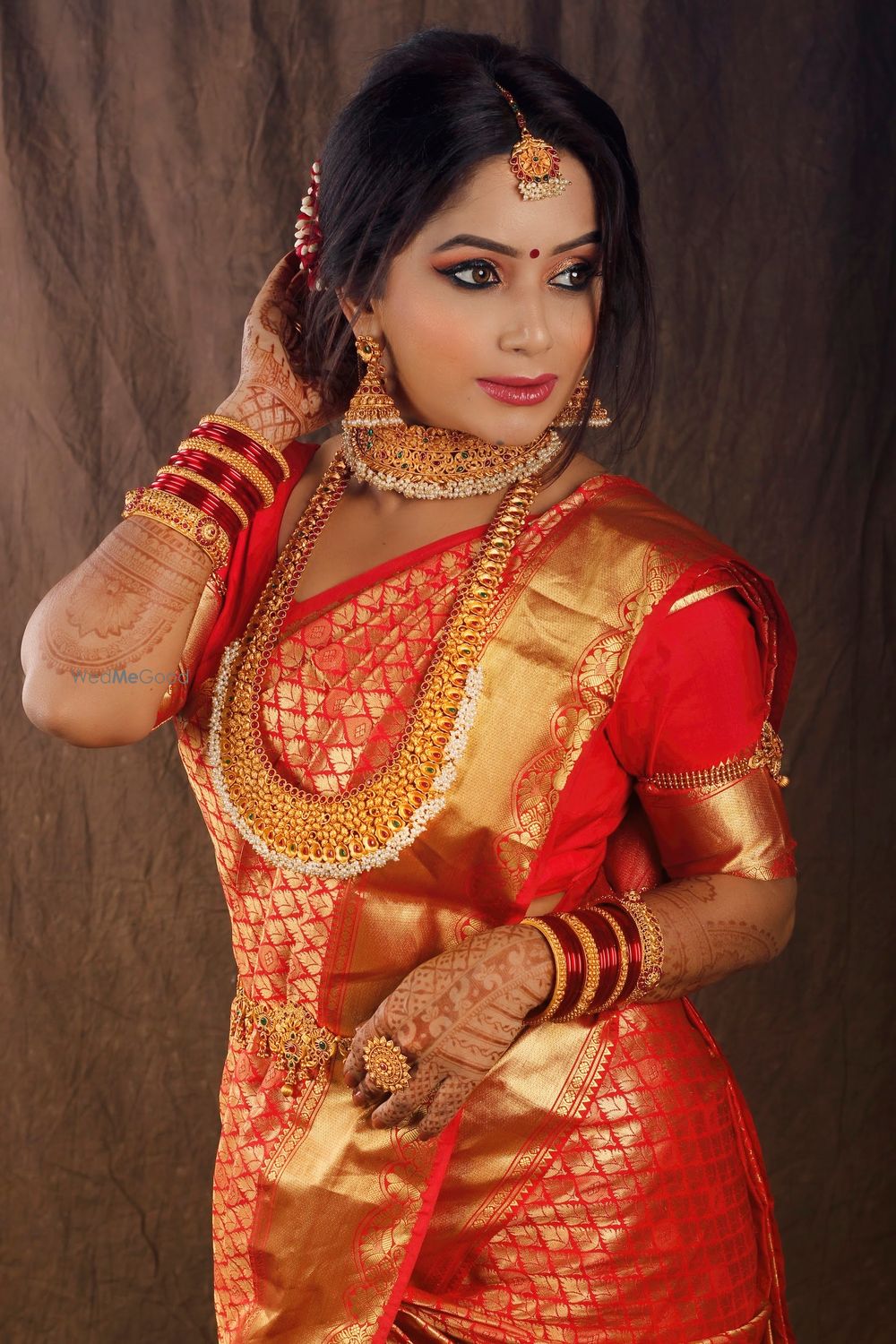 Photo From South Indian Bridal Makeup - By Mayuree Hair & Skin Studio