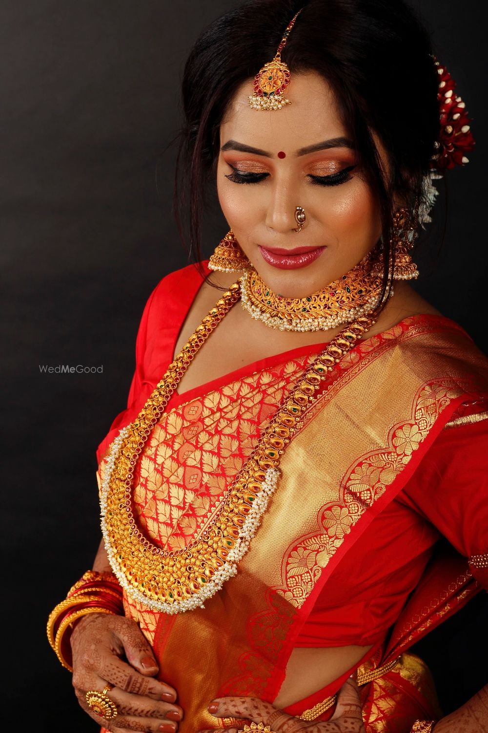 Photo From South Indian Bridal Makeup - By Mayuree Hair & Skin Studio