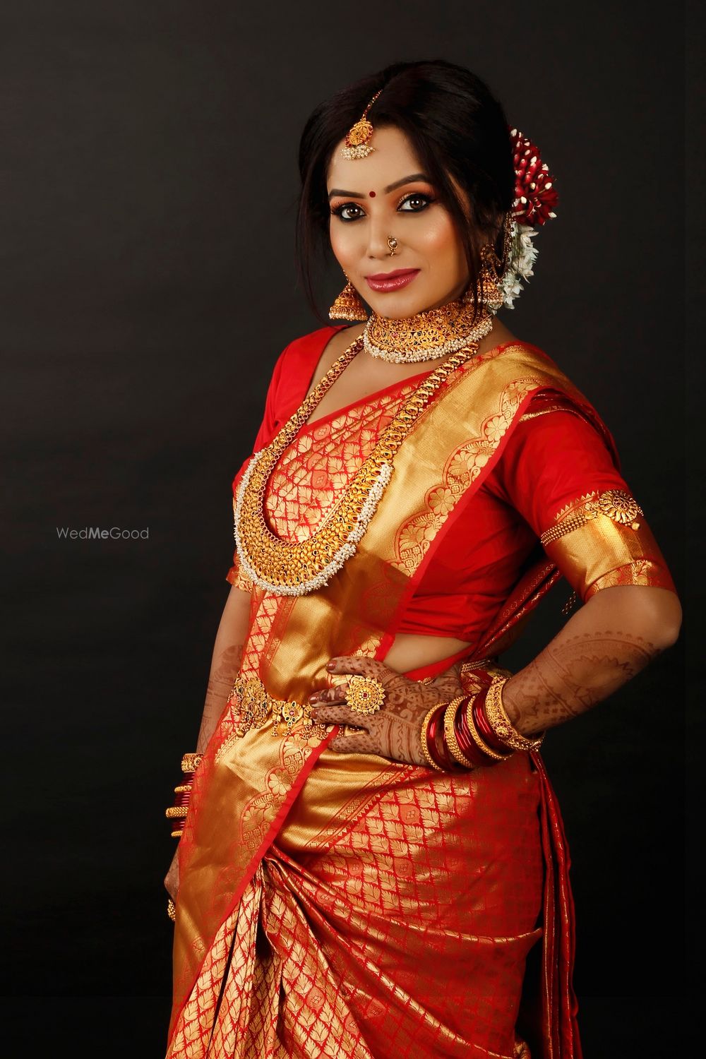 Photo From South Indian Bridal Makeup - By Mayuree Hair & Skin Studio