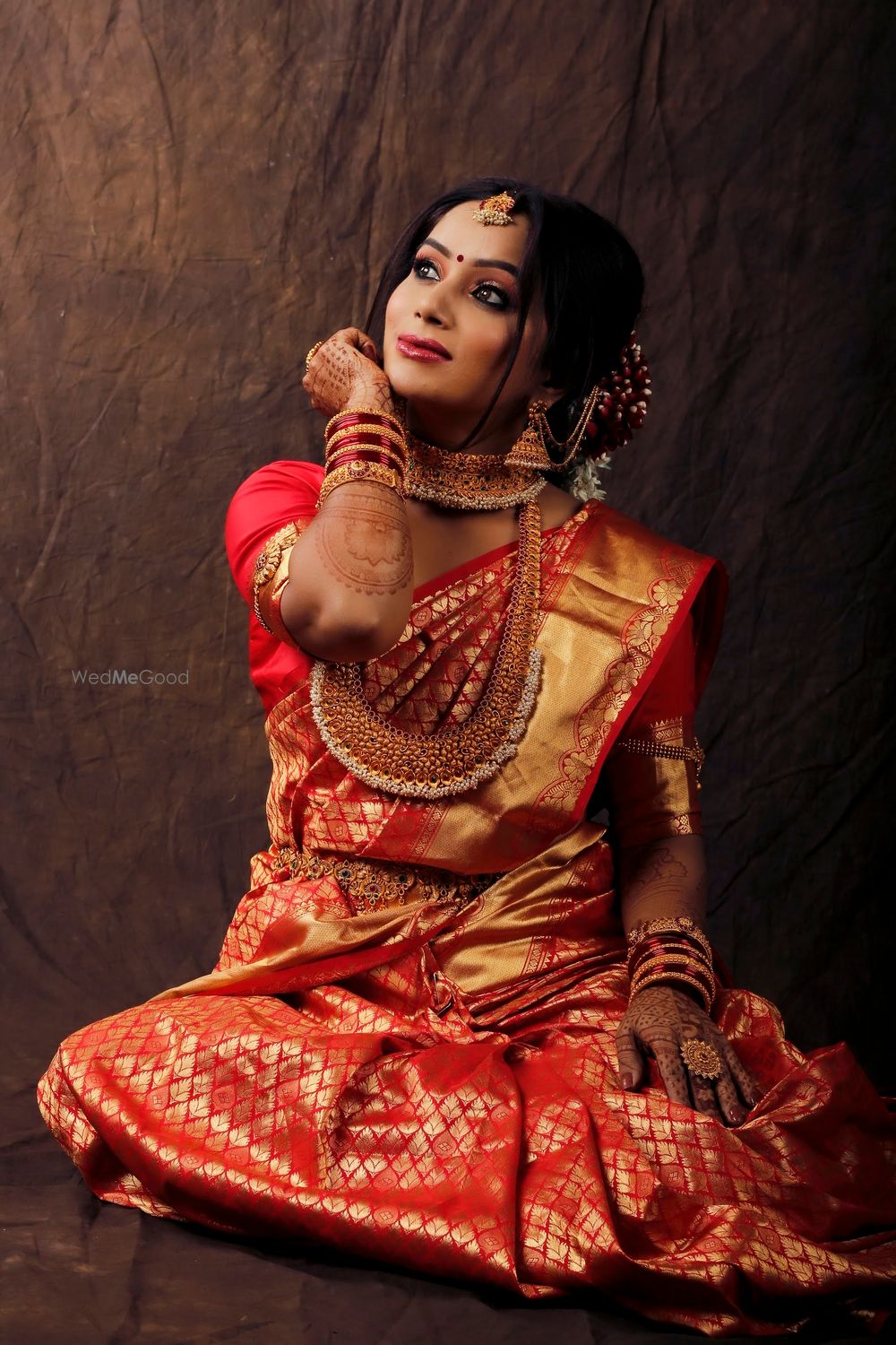 Photo From South Indian Bridal Makeup - By Mayuree Hair & Skin Studio