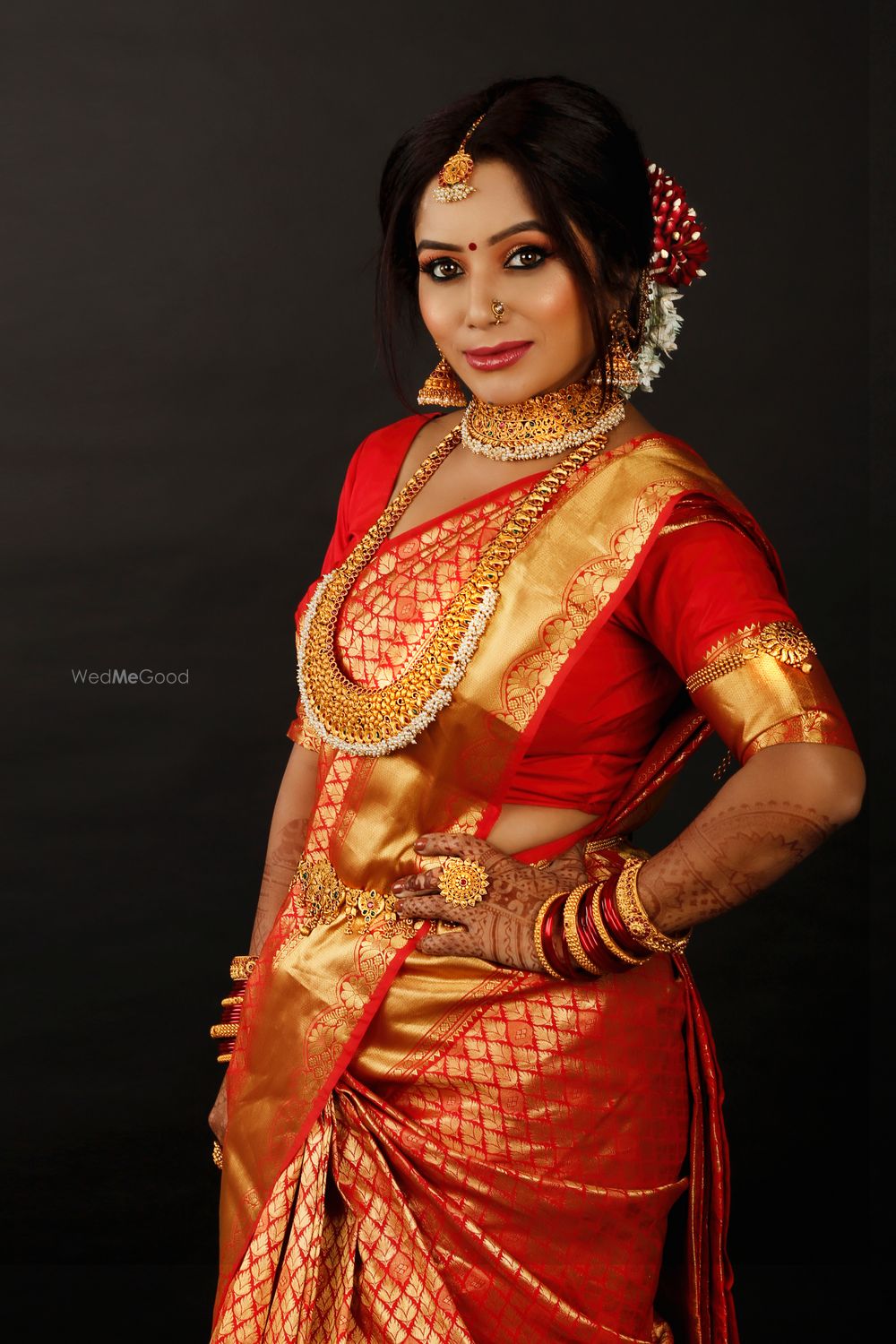 Photo From SOUTH INDIAN BRIDAL MAKEUP  - By Mayuree Hair & Skin Studio