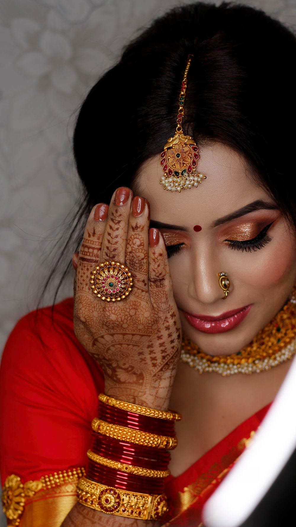Photo From SOUTH INDIAN BRIDAL MAKEUP  - By Mayuree Hair & Skin Studio