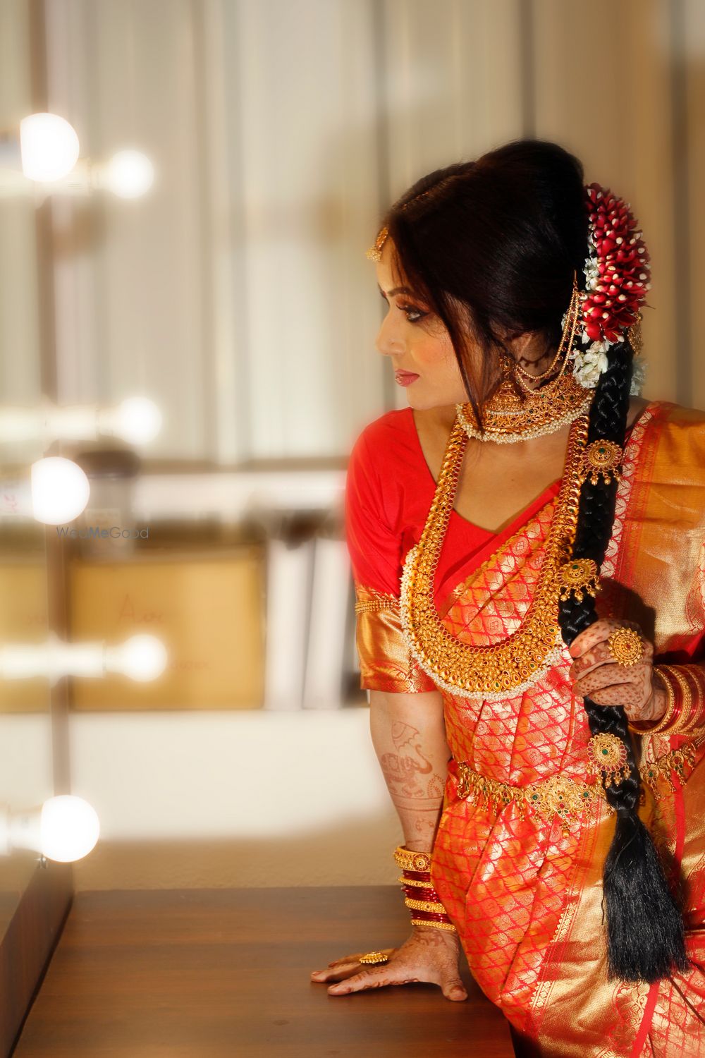 Photo From SOUTH INDIAN BRIDAL MAKEUP  - By Mayuree Hair & Skin Studio