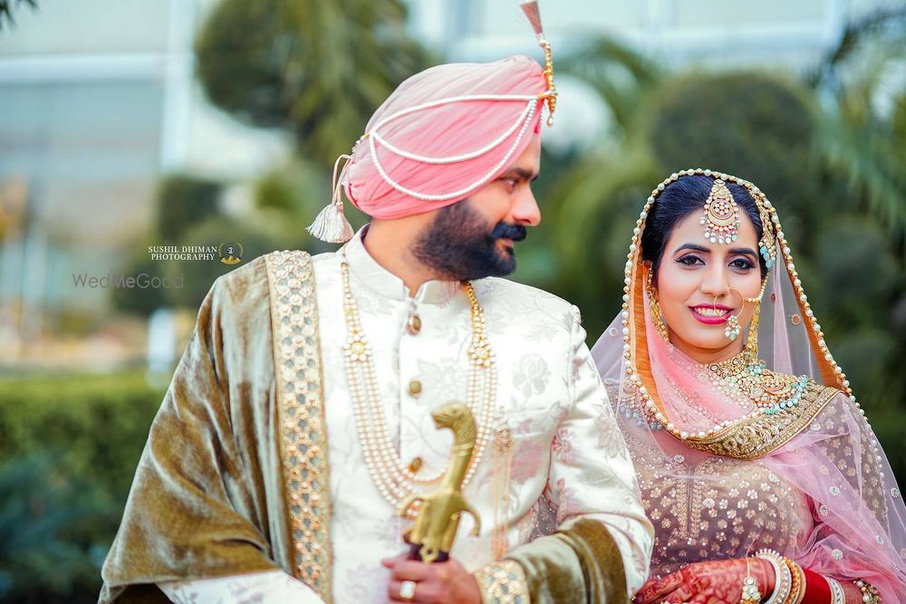 Photo From AMANDEEP +RANBIR Wedding - By Sushil Dhiman Photography