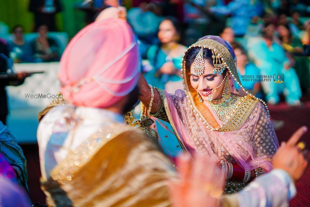 Photo From AMANDEEP +RANBIR Wedding - By Sushil Dhiman Photography