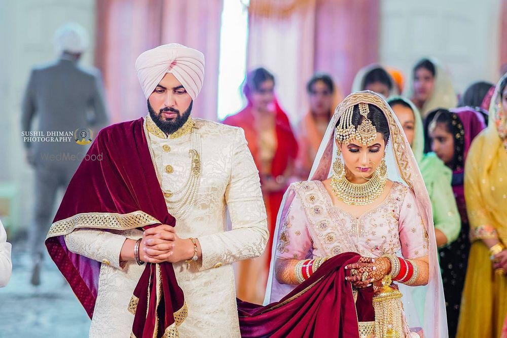 Photo From ARJUN & NISHA Wedding - By Sushil Dhiman Photography