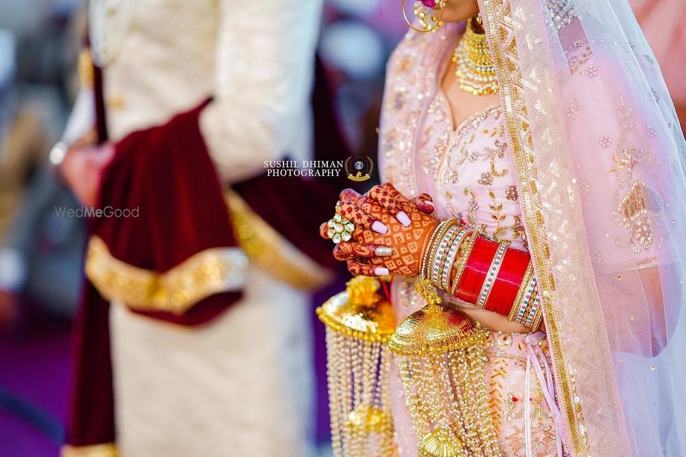 Photo From ARJUN & NISHA Wedding - By Sushil Dhiman Photography