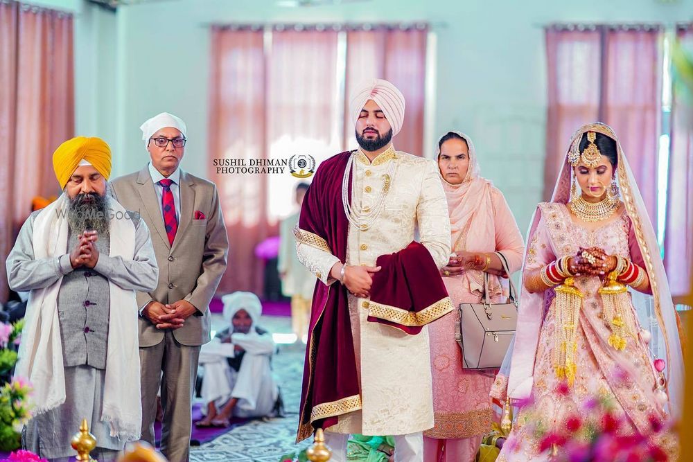 Photo From ARJUN & NISHA Wedding - By Sushil Dhiman Photography