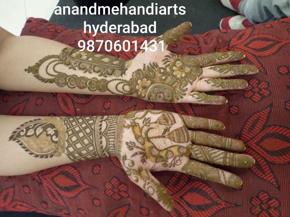 Photo From Bride - By Anand Mehandi Arts