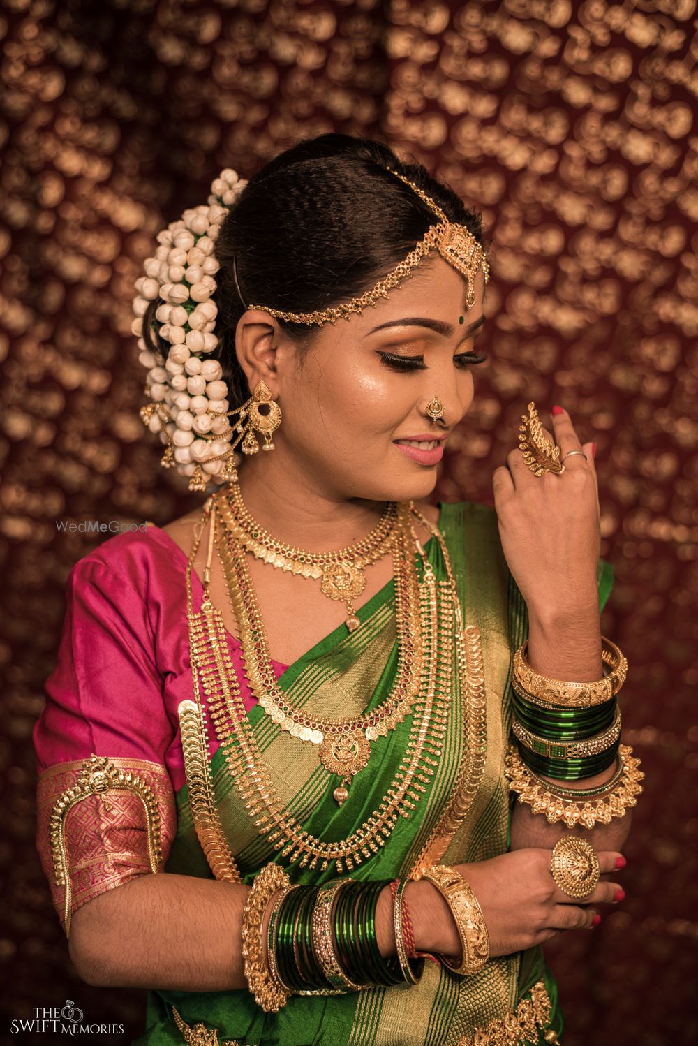 Photo From South Indian Bridal Portraits - By The Swift Memories