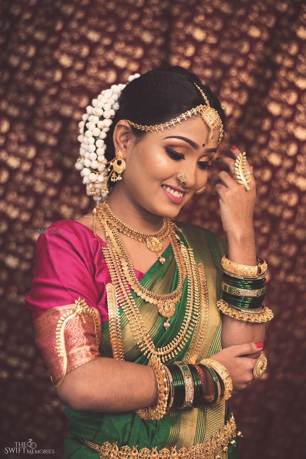 Photo From South Indian Bridal Portraits - By The Swift Memories