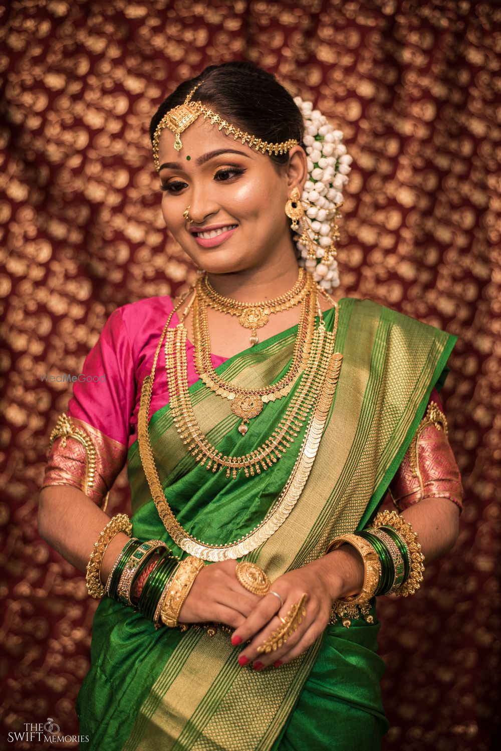 Photo From South Indian Bridal Portraits - By The Swift Memories