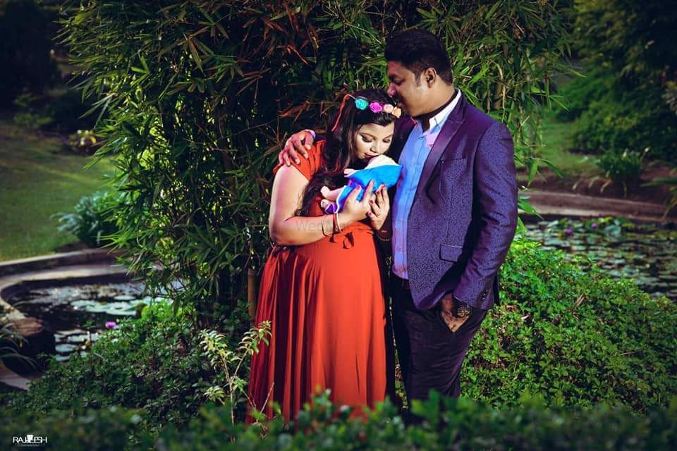 Photo From Maternity Shoot - By Rajesh Photography