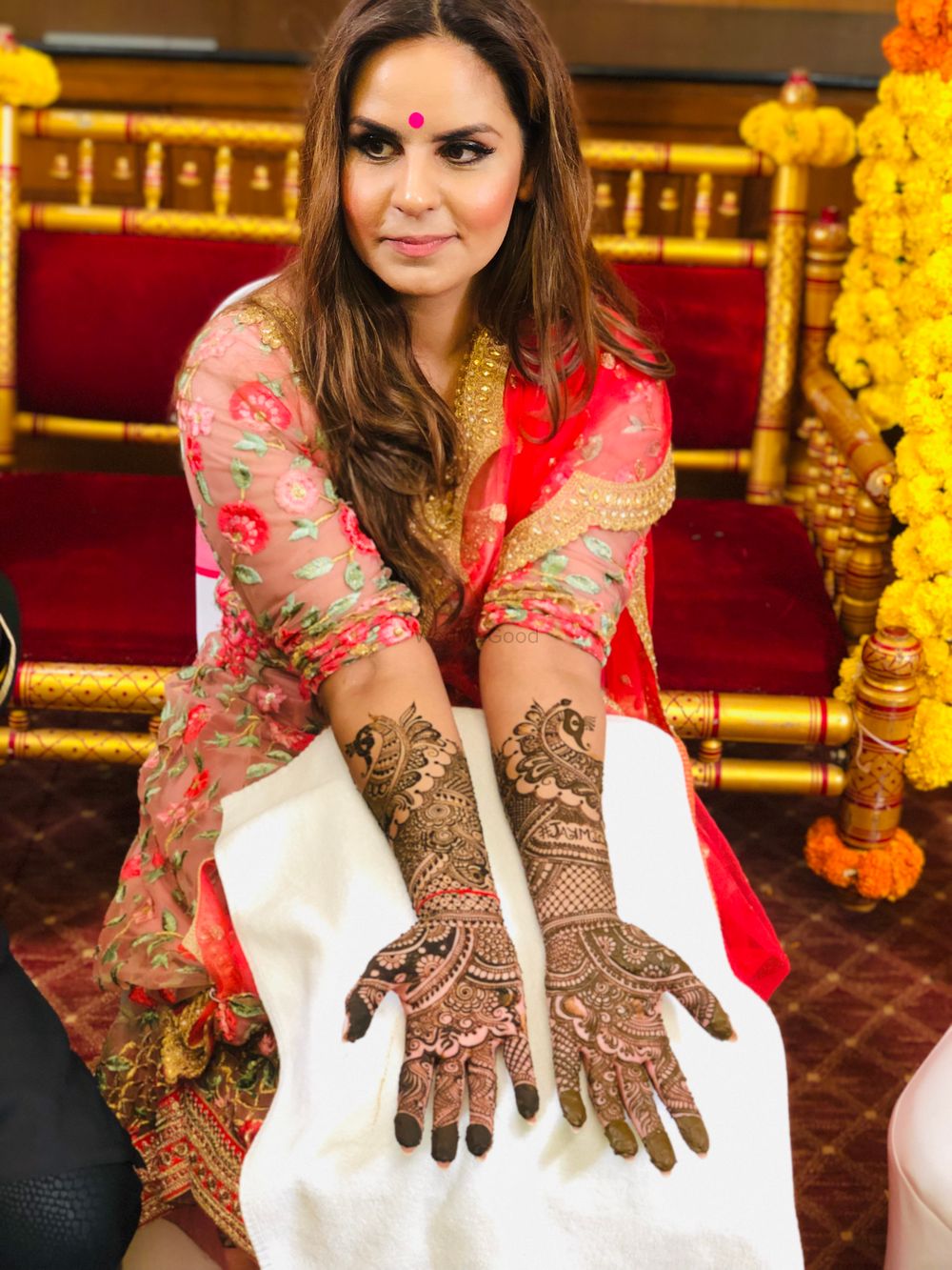 Photo From Michelle weds Johal - By Misba Mehendi Artist