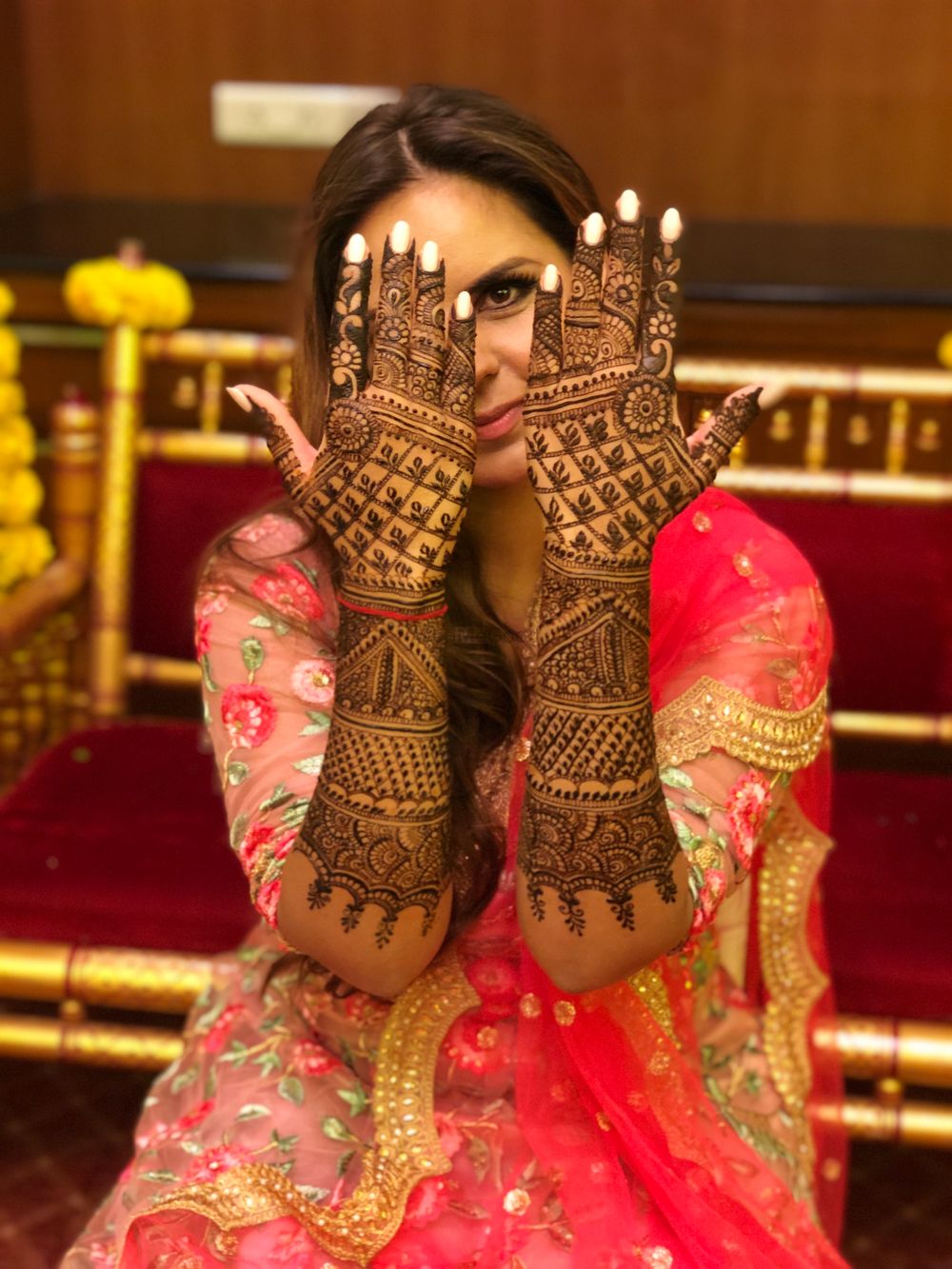 Photo From Michelle weds Johal - By Misba Mehendi Artist