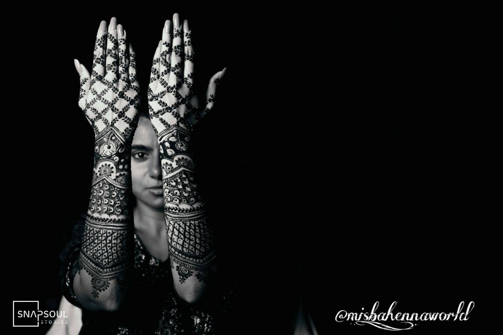 Photo From Aradhna weds Raj - By Misba Mehendi Artist