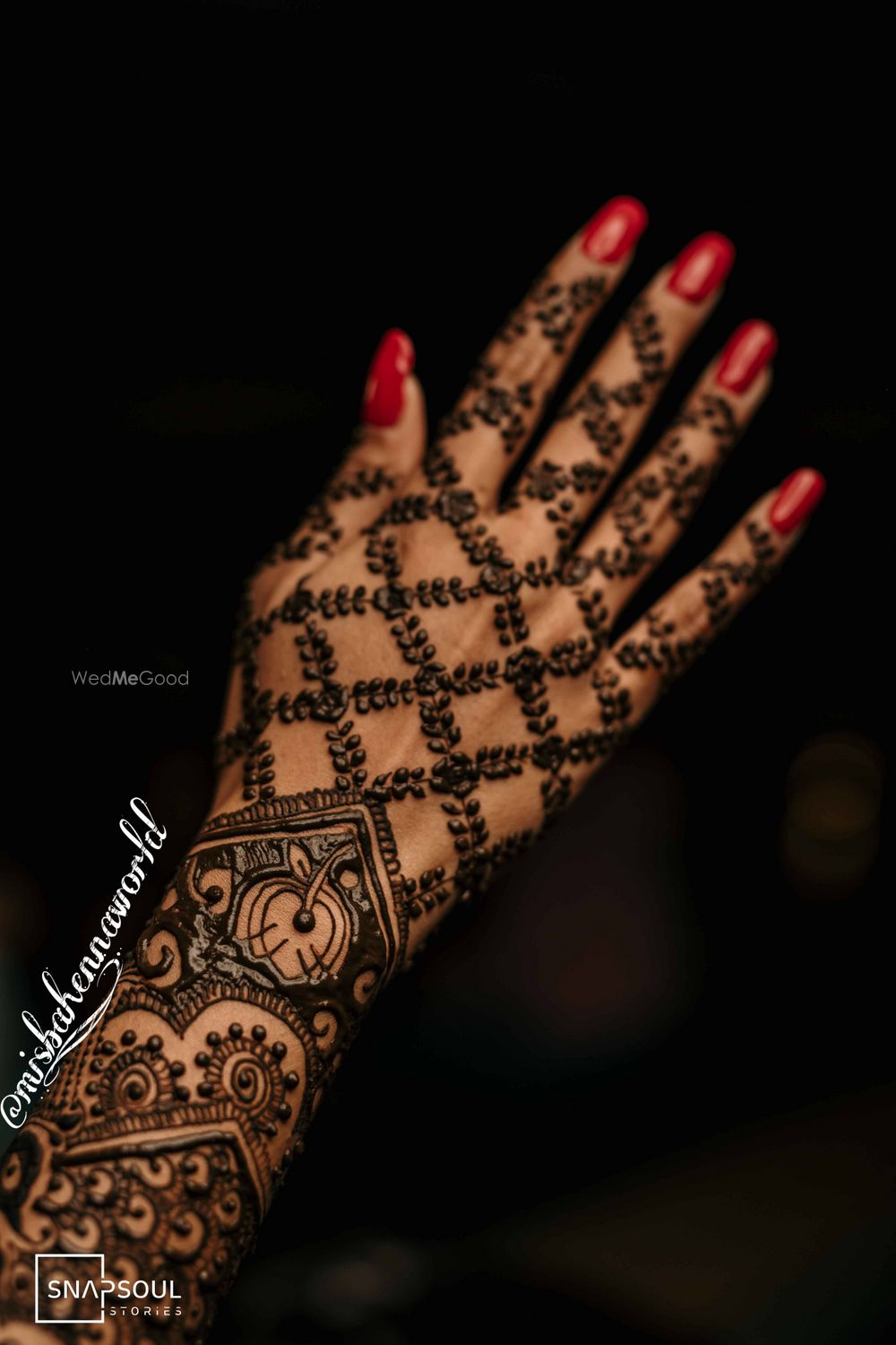 Photo From Aradhna weds Raj - By Misba Mehendi Artist