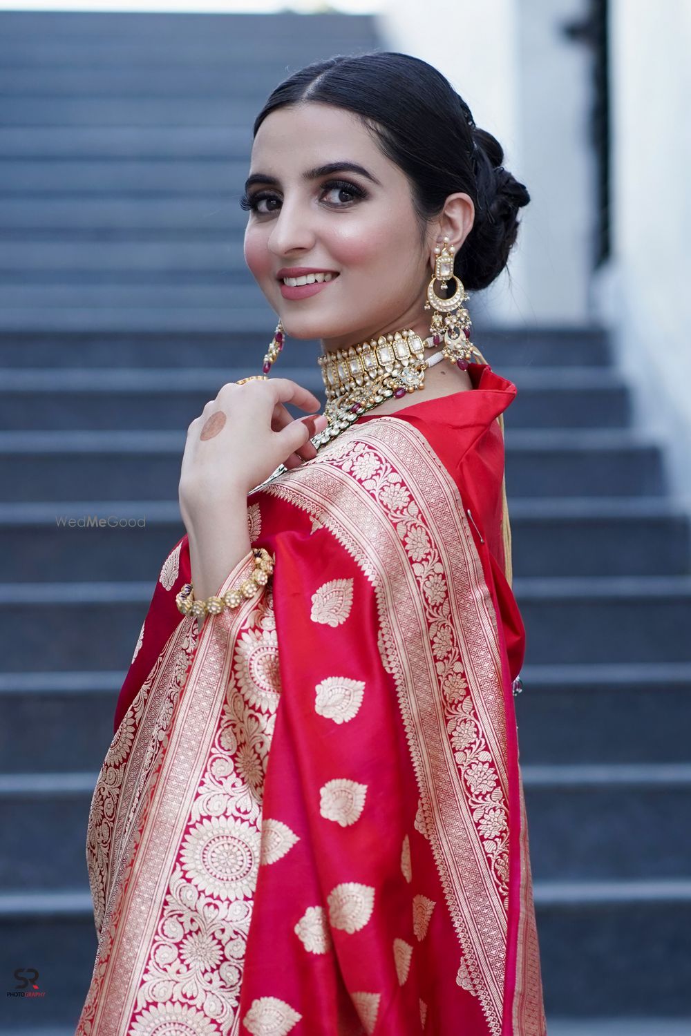 Photo From Banarasi Saree Look - By Makeup by Pooja Anchal