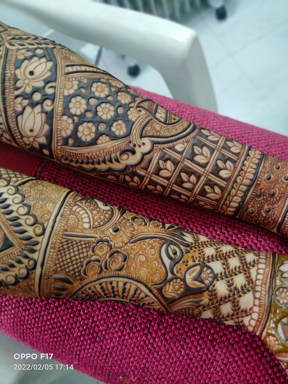 Photo From Bridal Mehendi Leg's Designs - By BK Mehandi Art